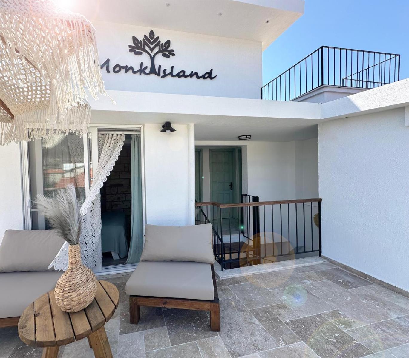 Hotel Monk Island Esmirna Exterior foto